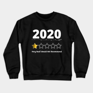 2020 Review Very Bad! Would Not Recommend Crewneck Sweatshirt